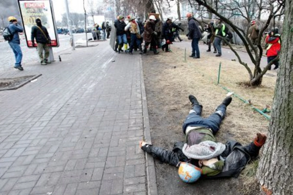 Операция по освобождению заложников в Харькове завершена