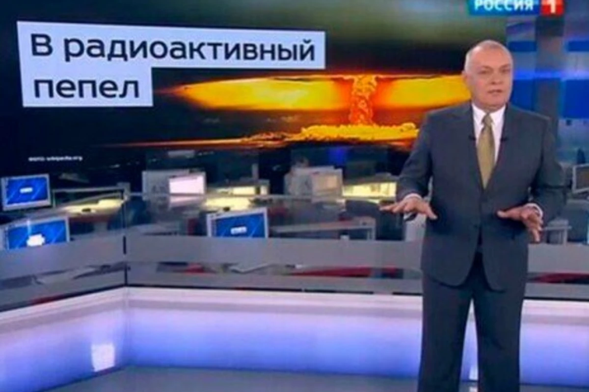 «Россия 1» пригрозила превратить США в «радиоактивный пепел» (видео)