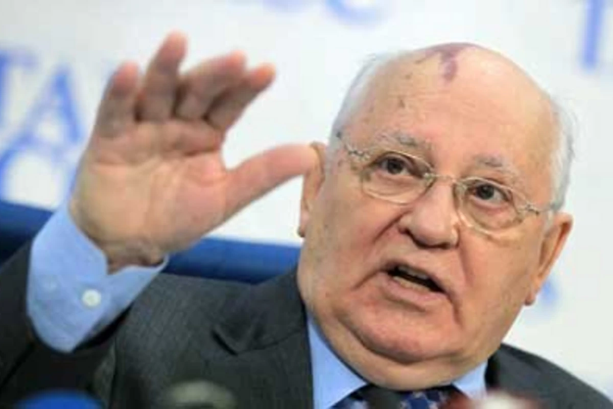 Горбачев приветствовал вхождение Крыма в состав РФ