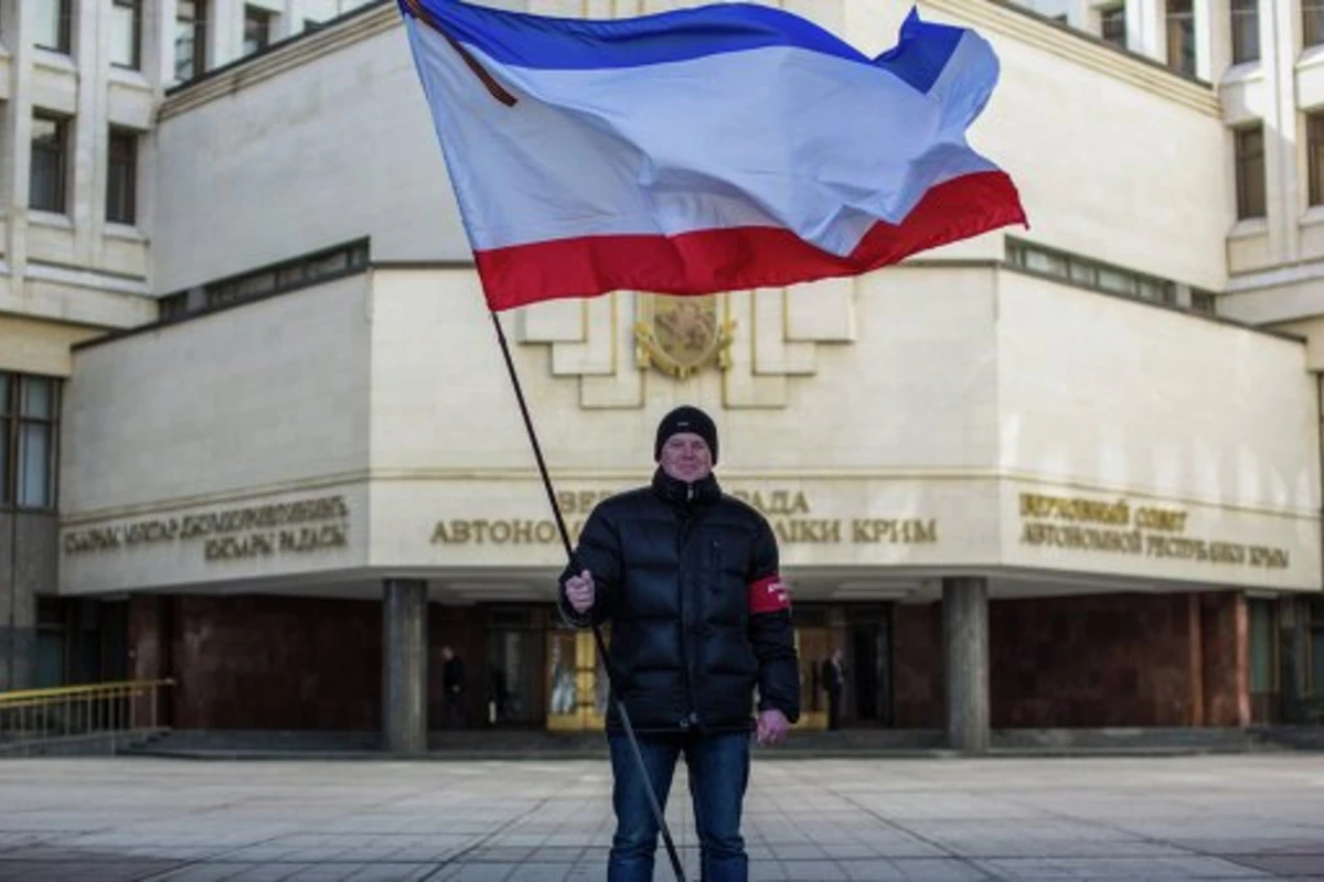 Подписан договор о включении Крыма в состав России