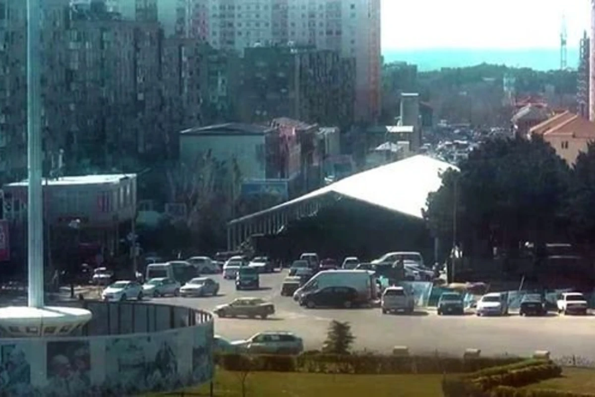 В Баку ограничено автодвижение еще на одной дороге