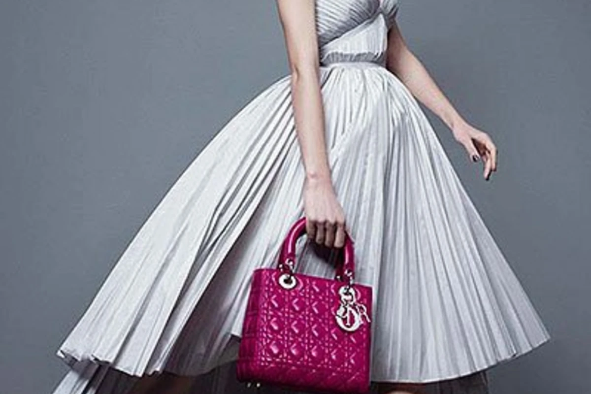 Марион Котийяр в рекламе Lady Dior