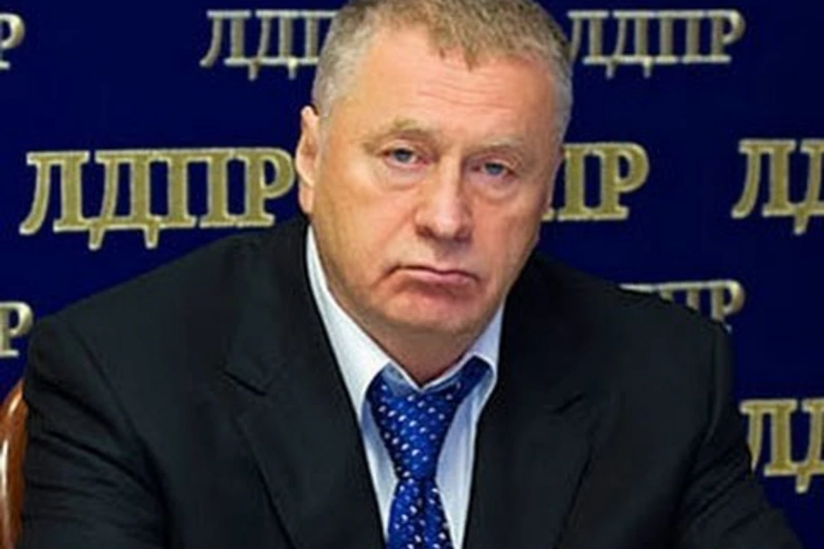 Жириновский предлагает разделить Украину