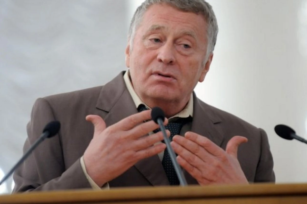 Владимир Жириновский заговорил по-крымскотатарски (видео)