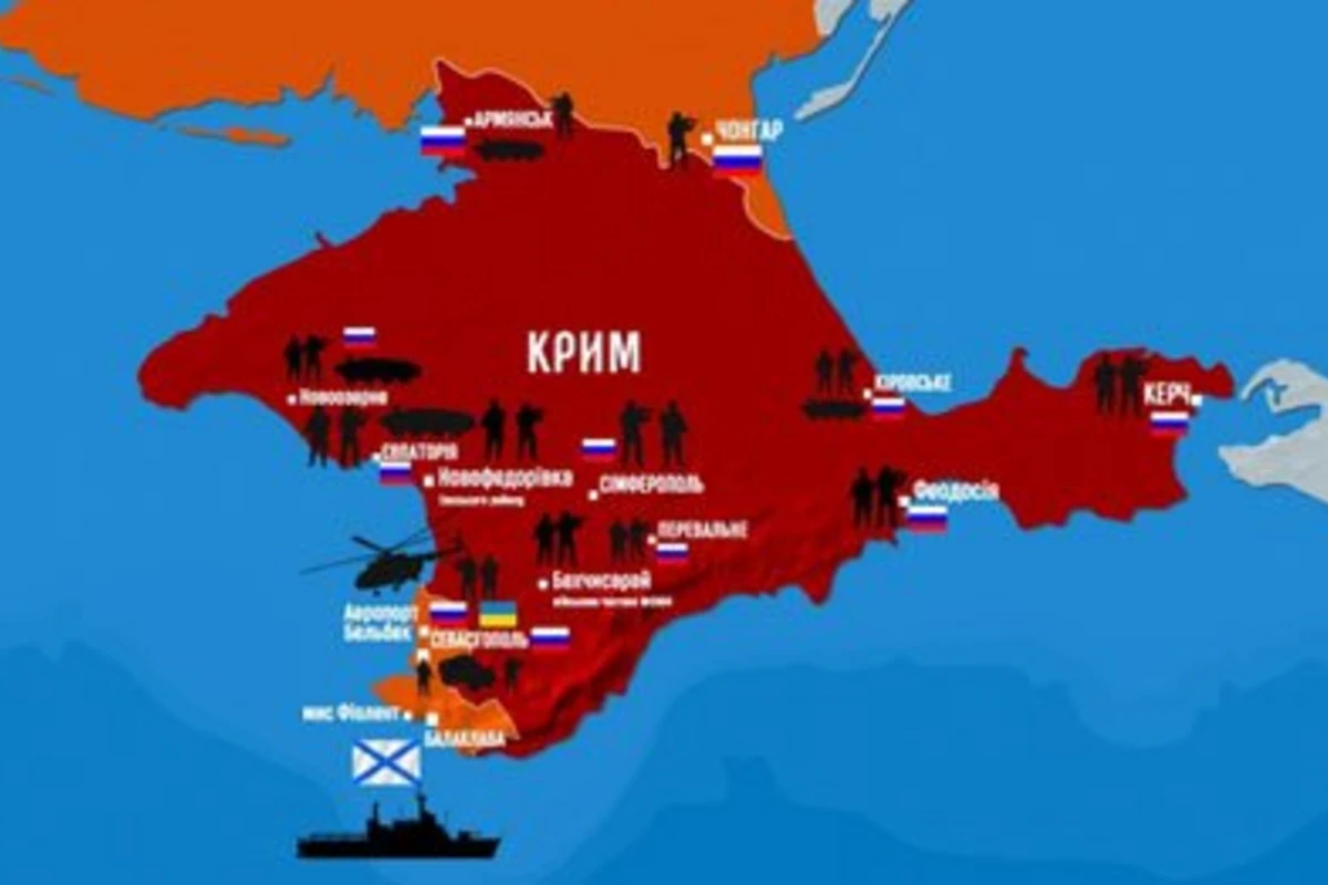 В конце марта Крым перейдет на московское время