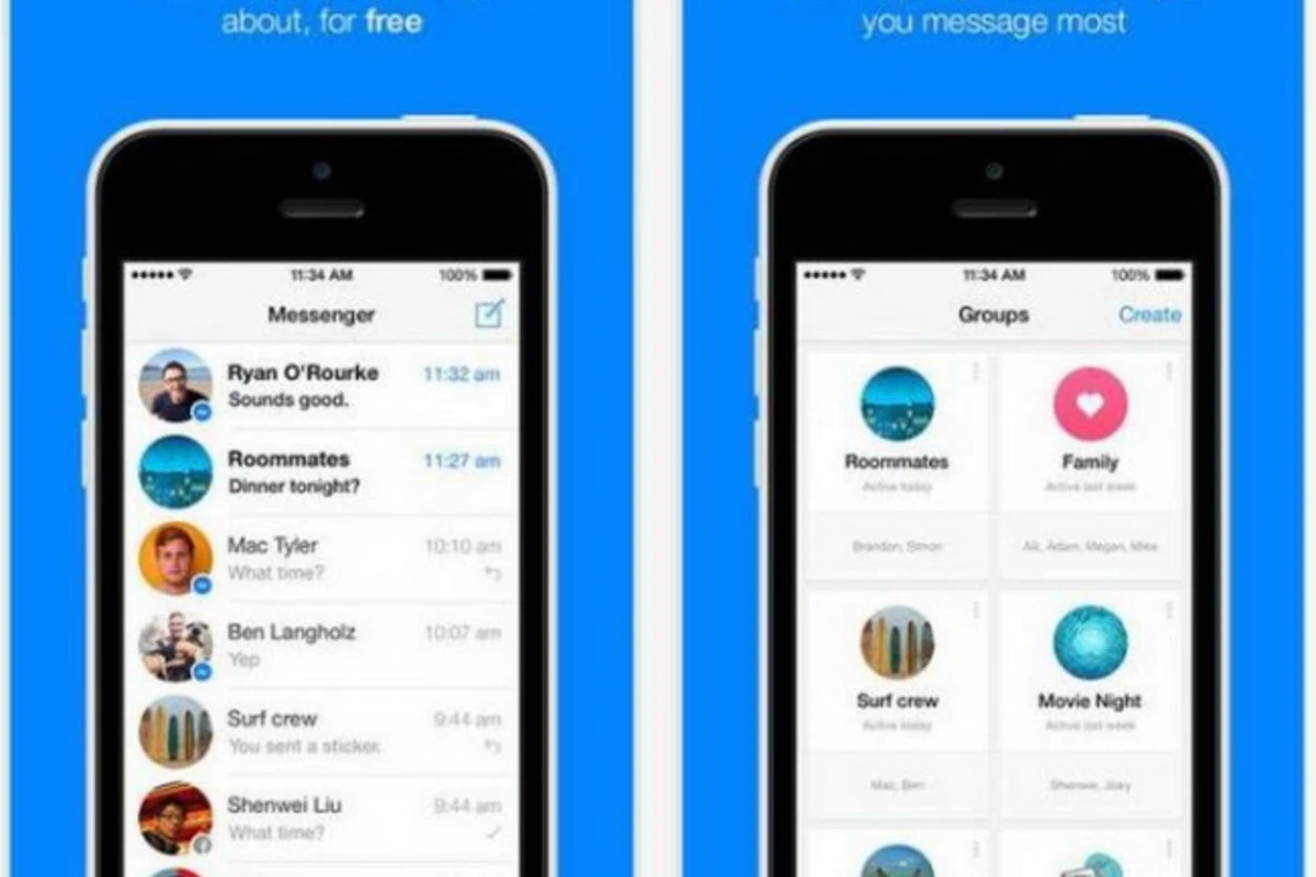 Facebook выпустил неожиданное обновление чата
