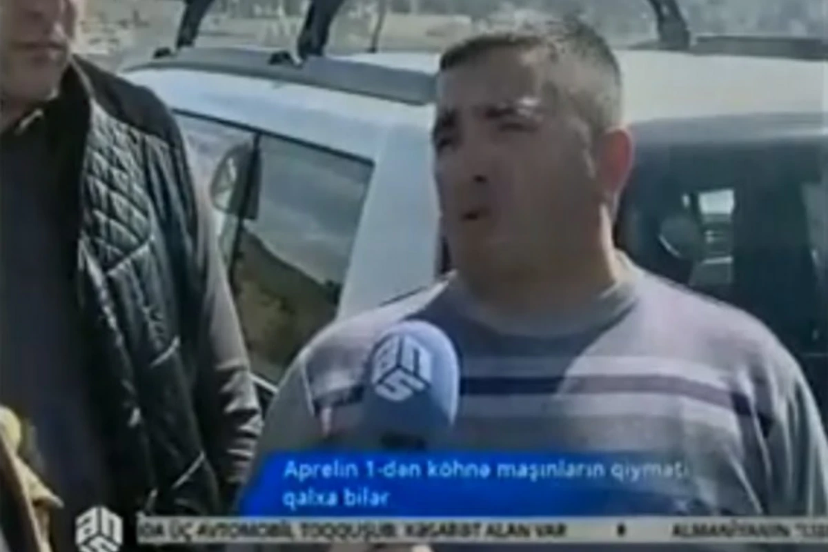 Aprelin 1-dən köhnə maşınların qiyməti qalxa bilər (video)
