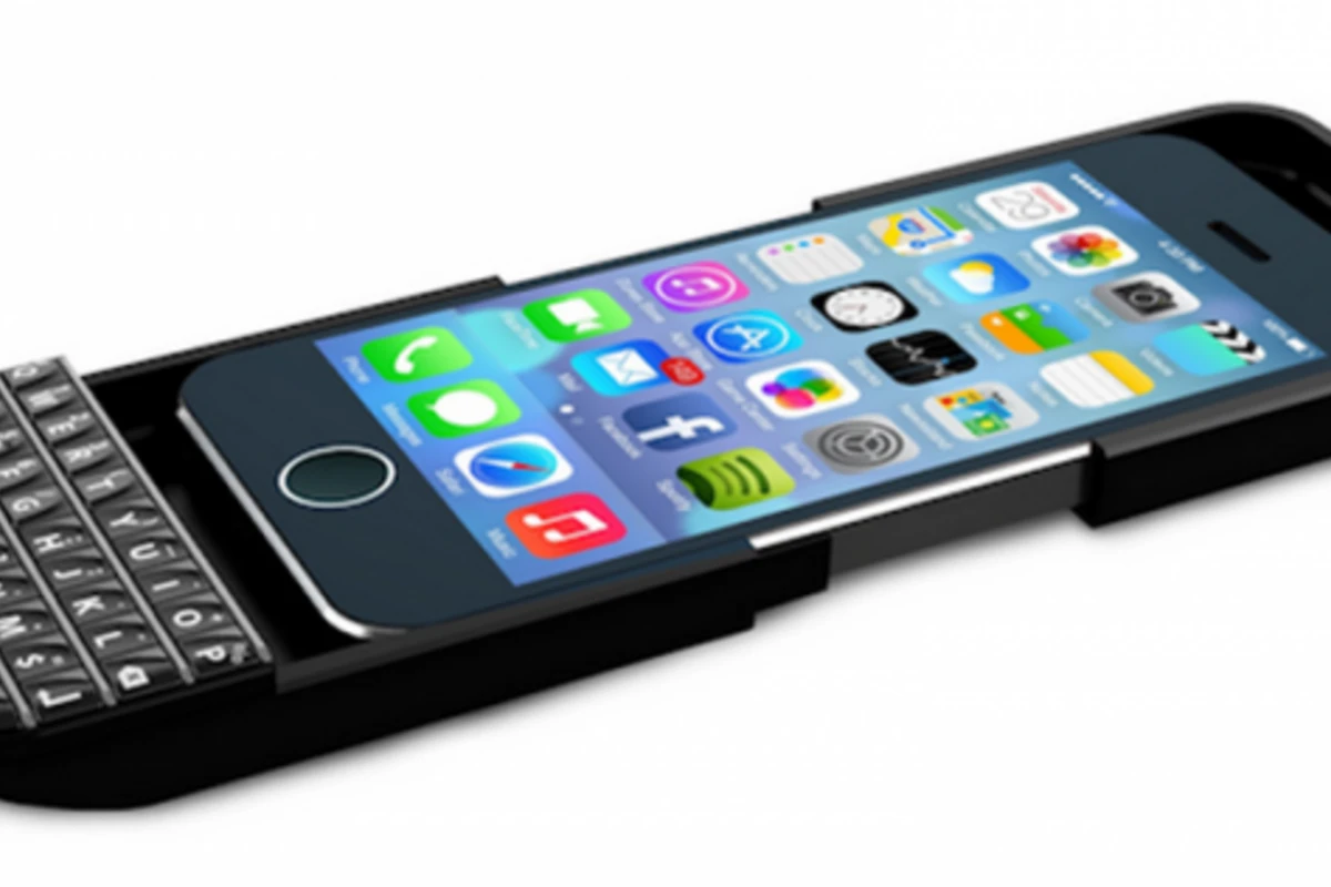 Blackberry ввела запрет для iPhone