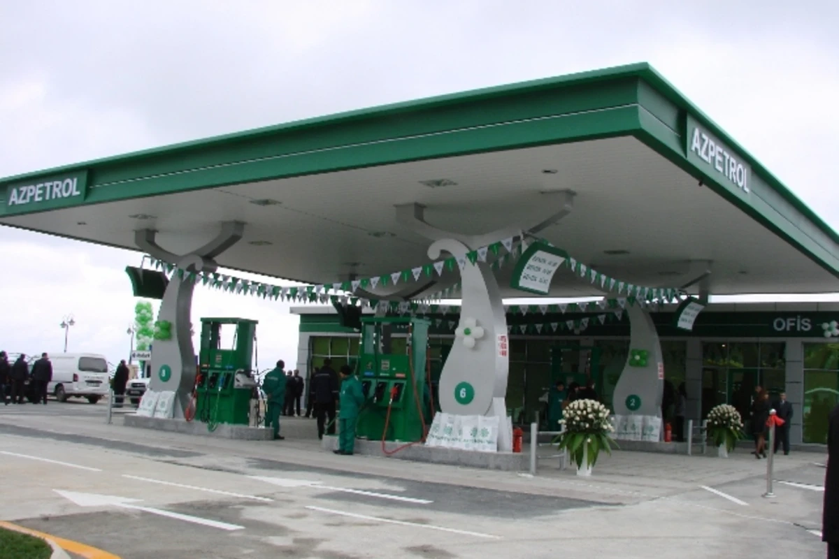 Azpetrol yanacaqdoldurma məntəqəsinə basqın