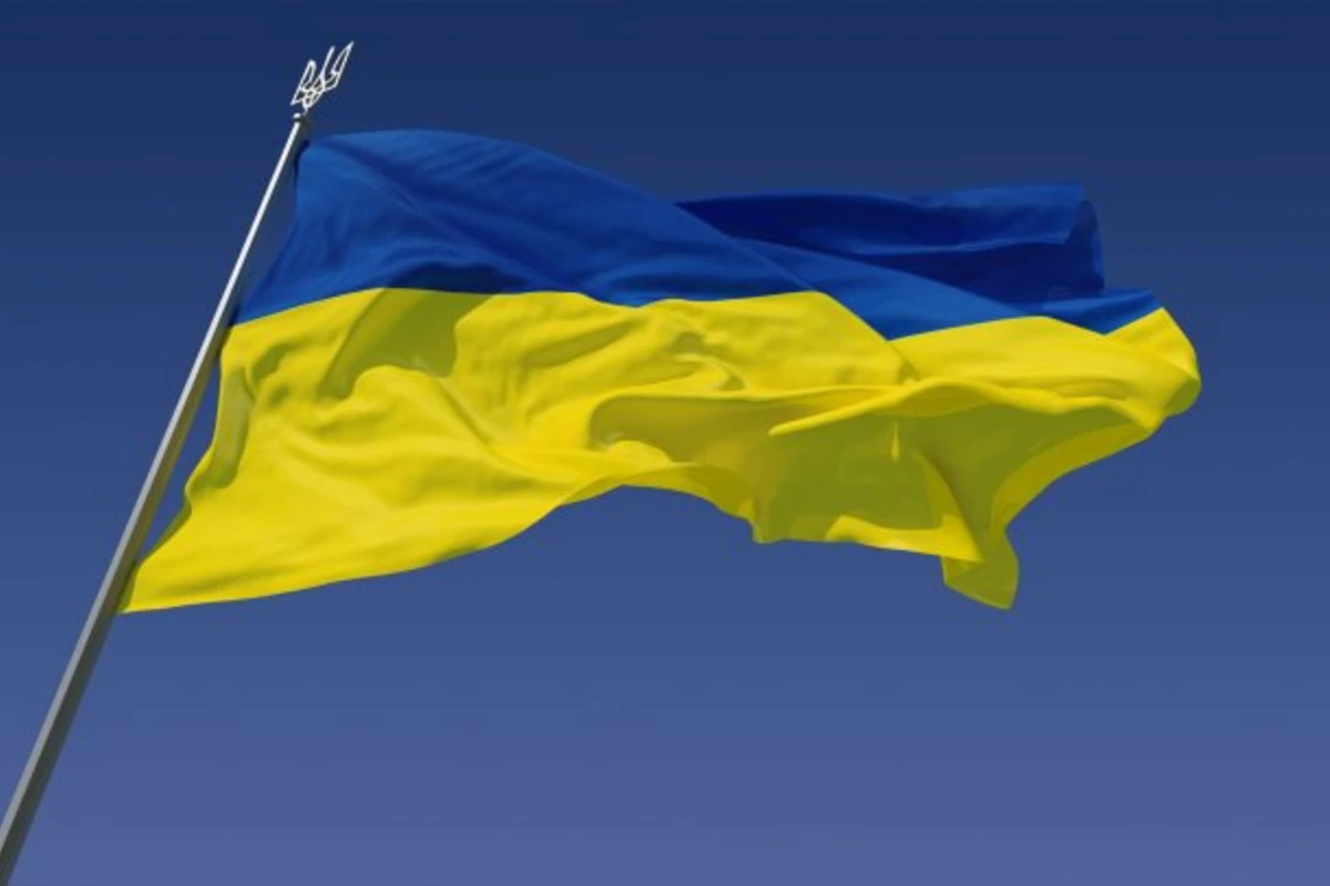 Азербайджанская молодежь выступила в поддержку украинского народа (видео)