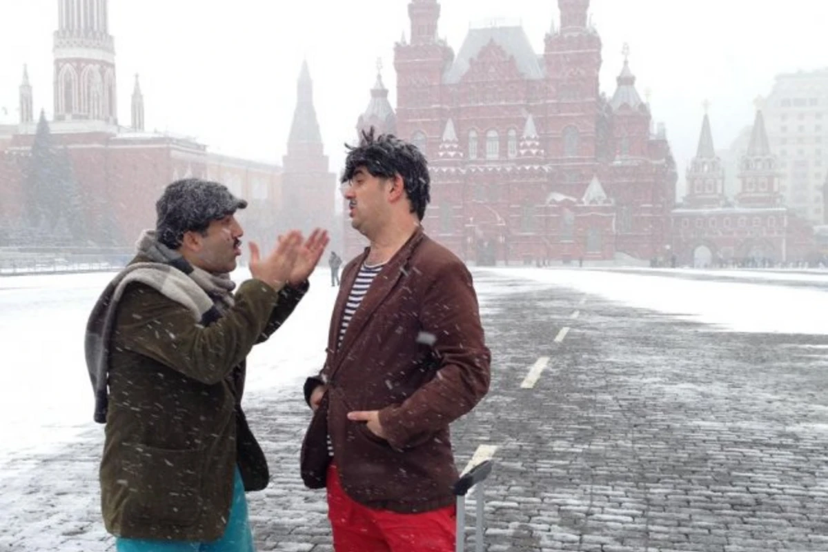 Приключения Bozbash Pictures в Москве (видео)