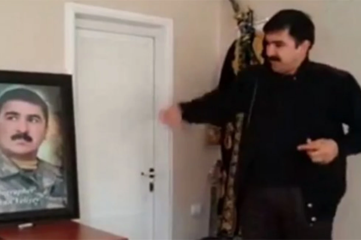 Erməninin başını kəsən yerlimizin videosu yayıldı (video)
