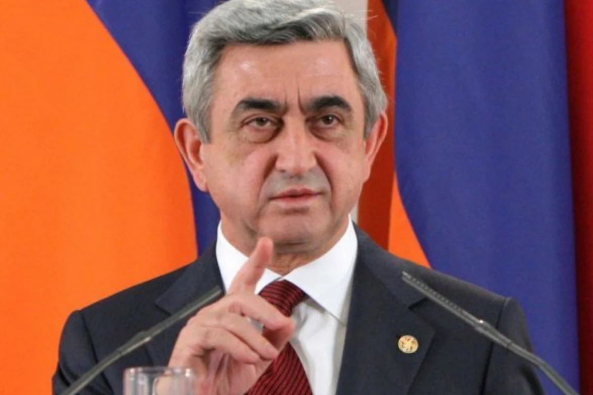 Серж Саргсян заявил о своем уходе из политики