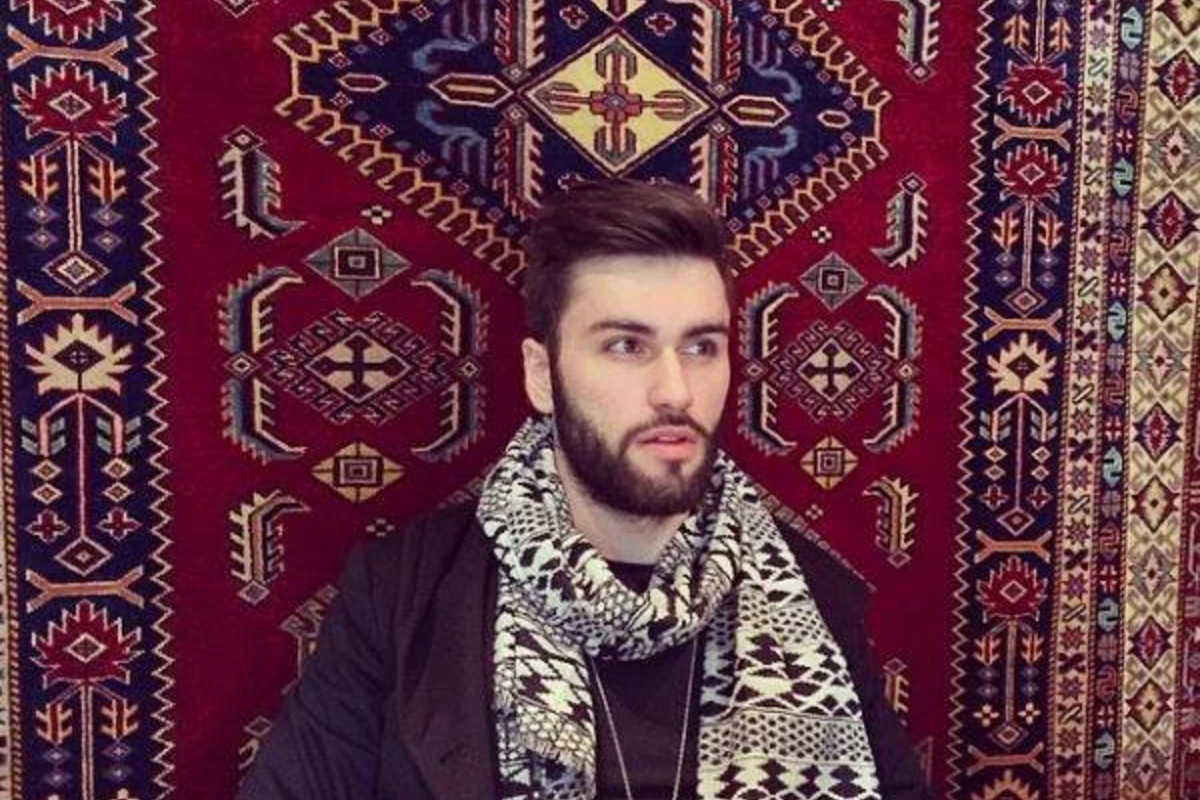 Участник проекта «Голос» Нодар Ревия прогулялся по Баку