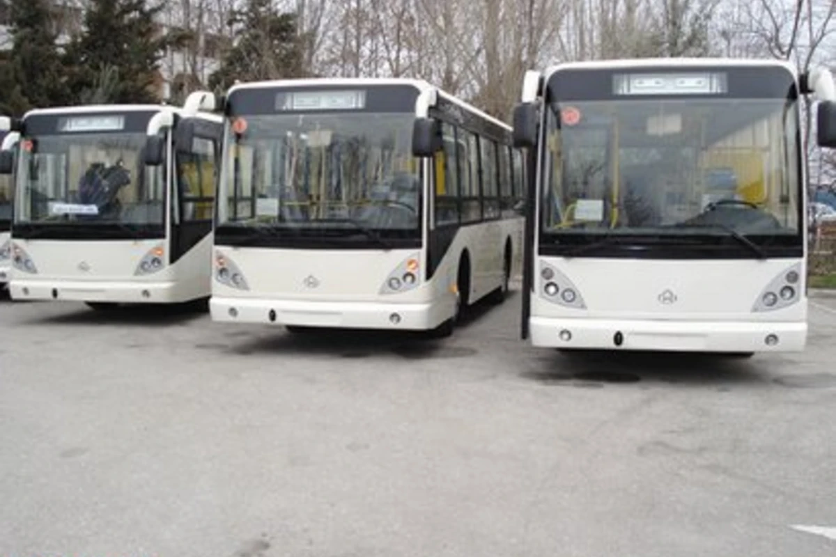 При Исполнительной власти Баку создается ООО BakuBus