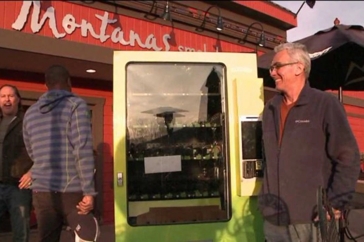 В Колорадо появился первый автомат по продаже марихуаны
