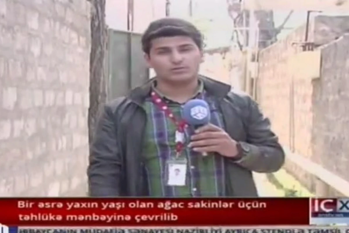 ANS-in əməkdaşı təhlükədən son anda qurtuldu (video)