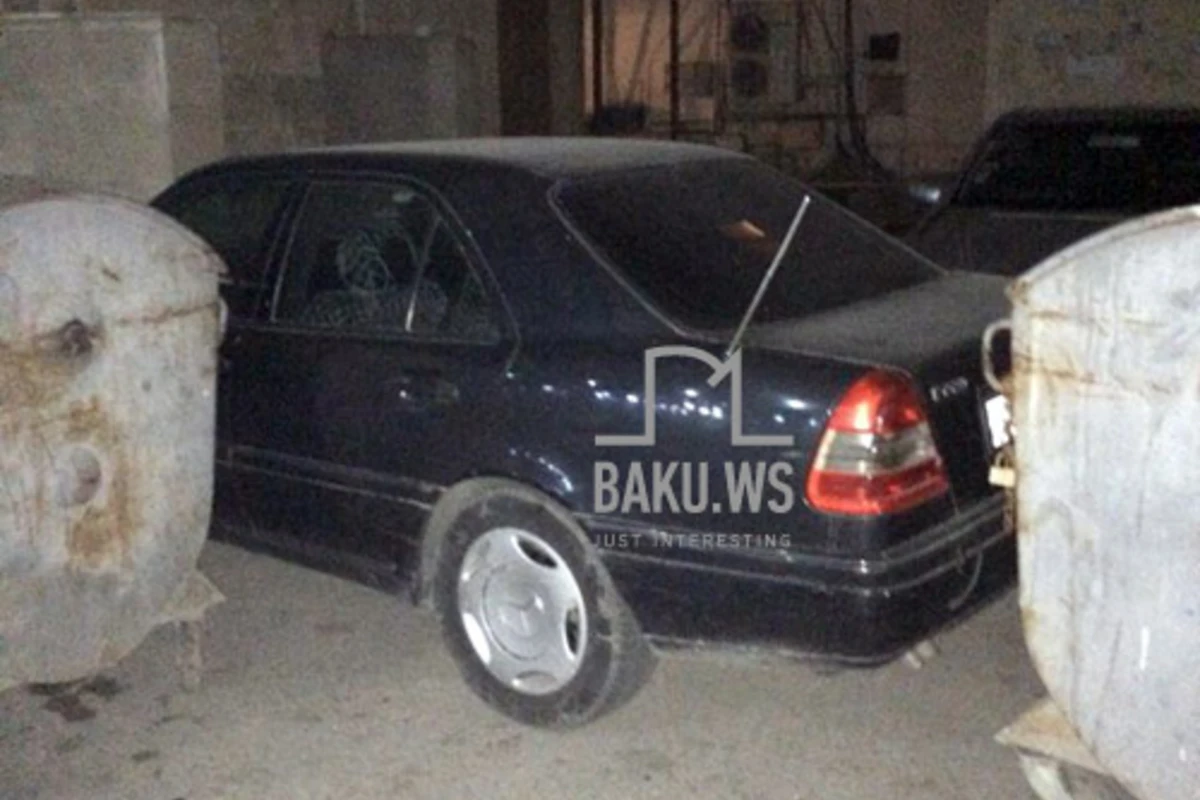 В Баку мусорщики вновь наказали водителя