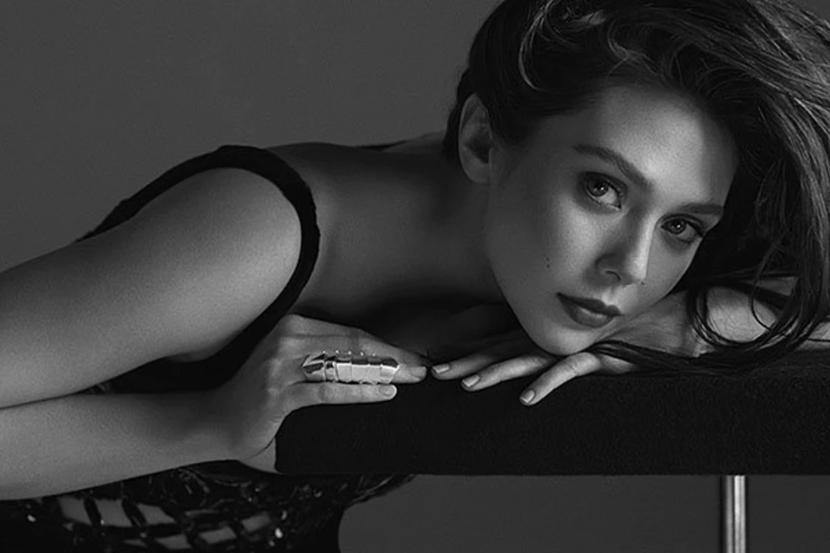 Элизабет Олсен на страницах журнала Flaunt