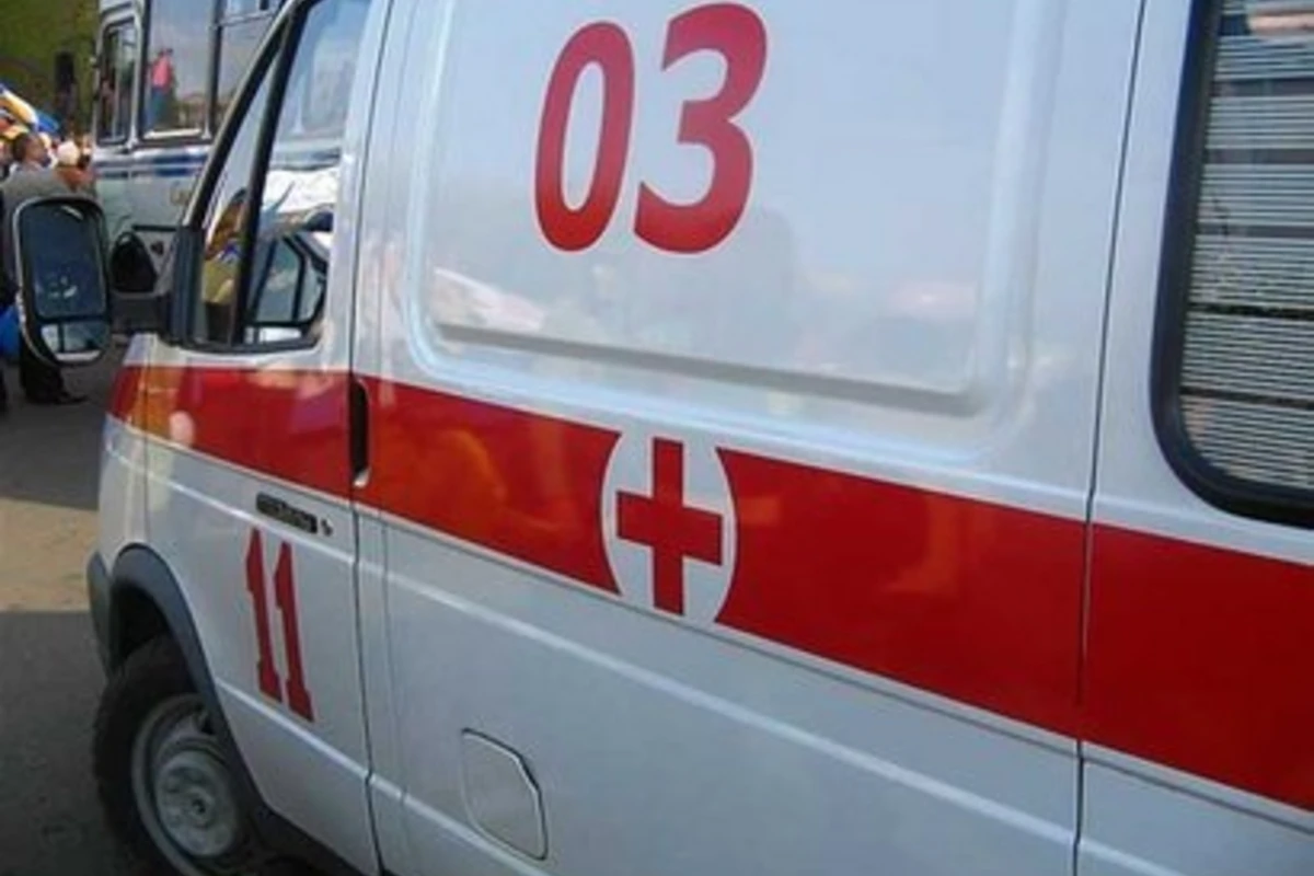 В Сумгайыте девушка упала с 7-го этажа