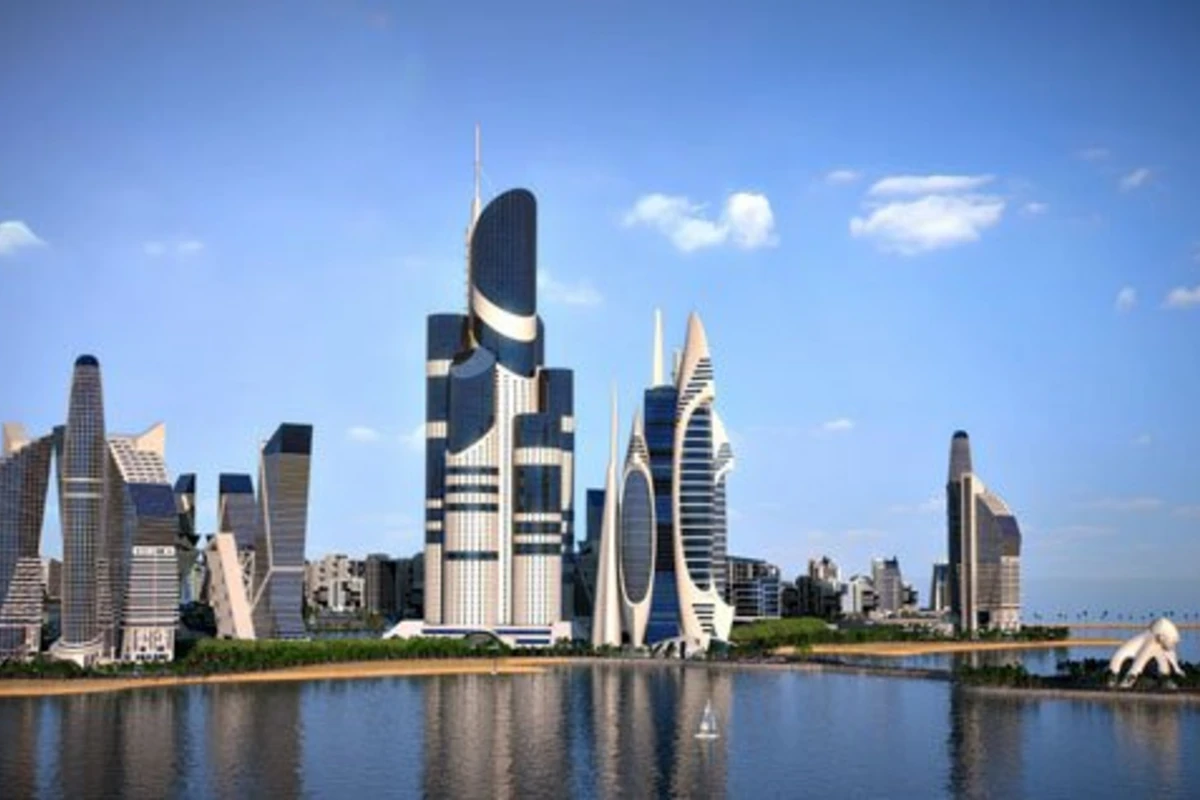 Стала известна дата открытия этапа комплекса Khazar Islands
