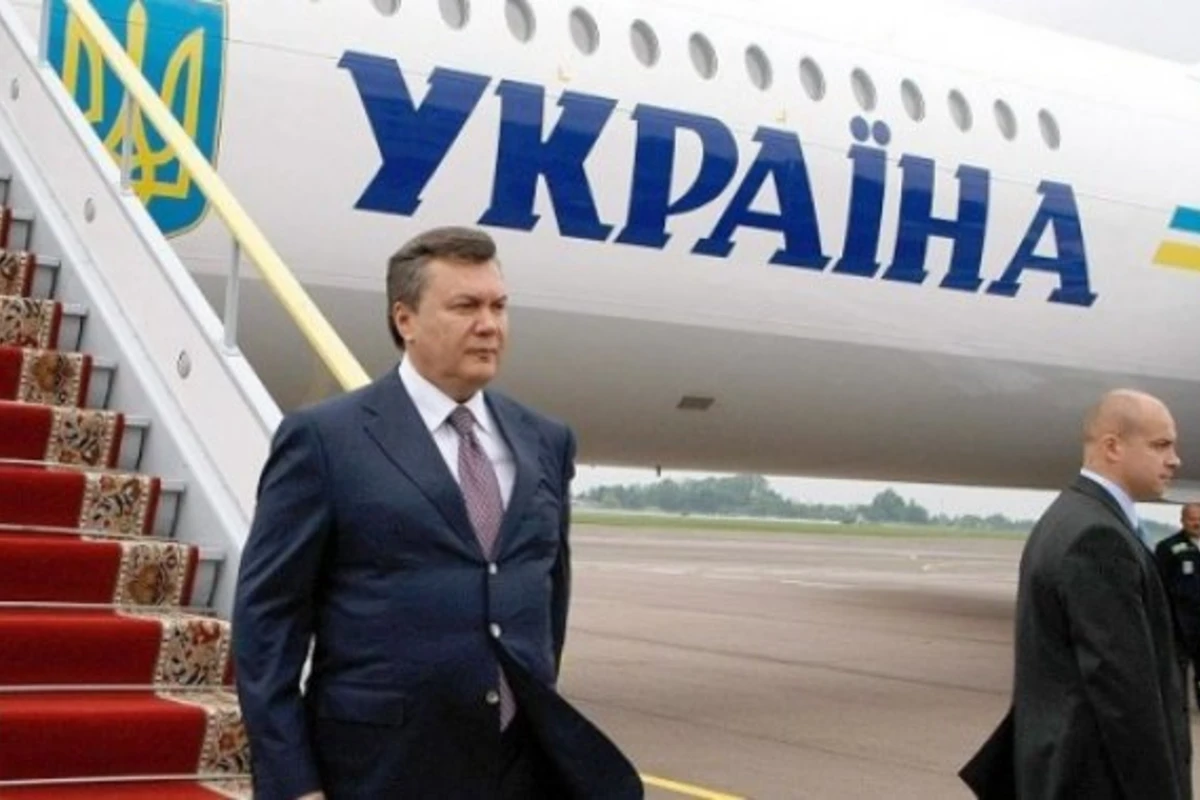 20 апреля Янукович вернется в Донецк
