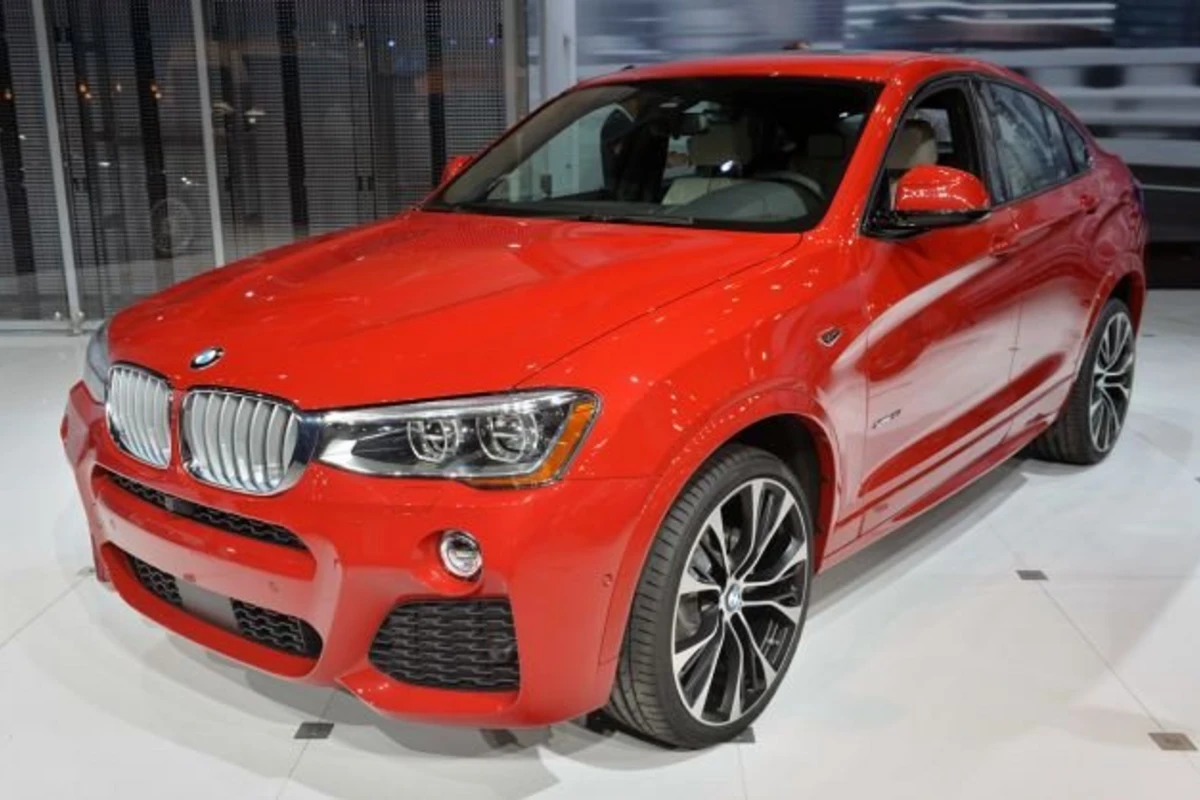 Баварский автопроизводитель выпускает BMW X4