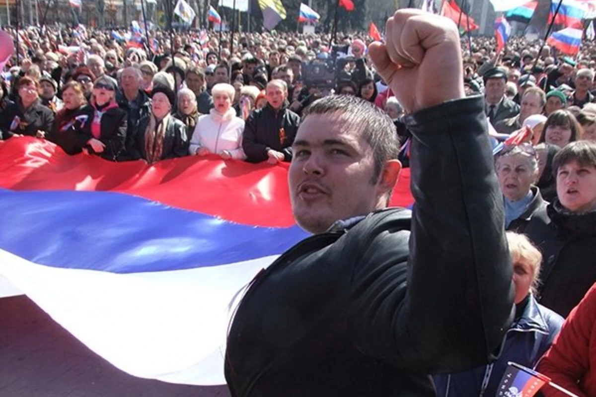 В Донецке вновь готовятся к митингу
