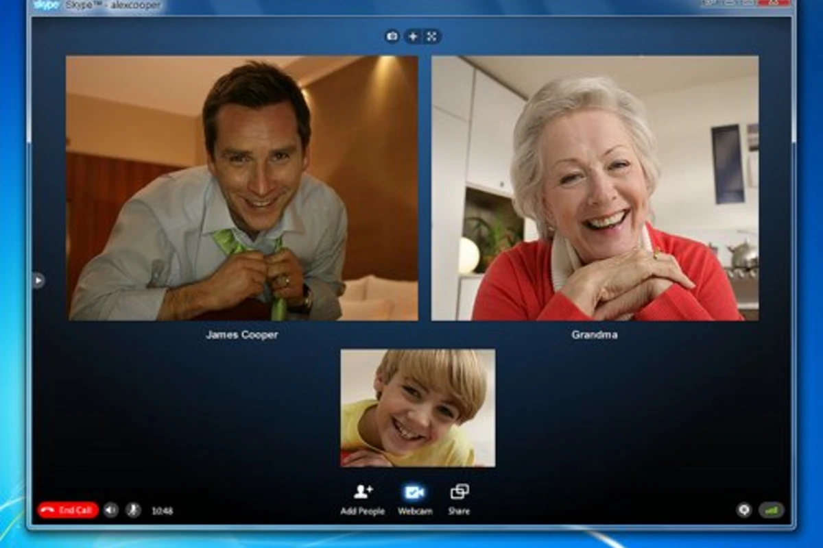 Групповые видеочаты в Skype стали бесплатными