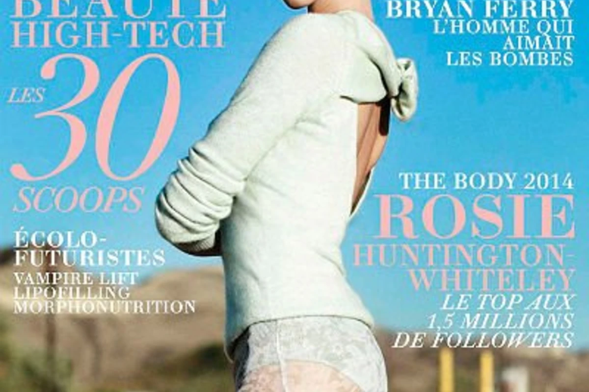 Рози Хантингтон-Уайтли на страницах Jalouse Magazine