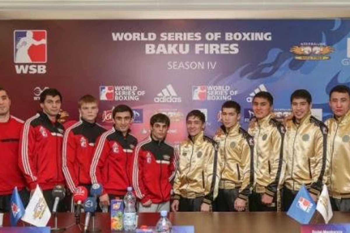 «Баку Файрс» победил «Астана Арланс» и вышел в финал (WSB)