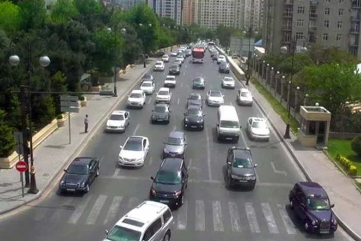 Сегодня на центральной улице Баку будет ограничено движение