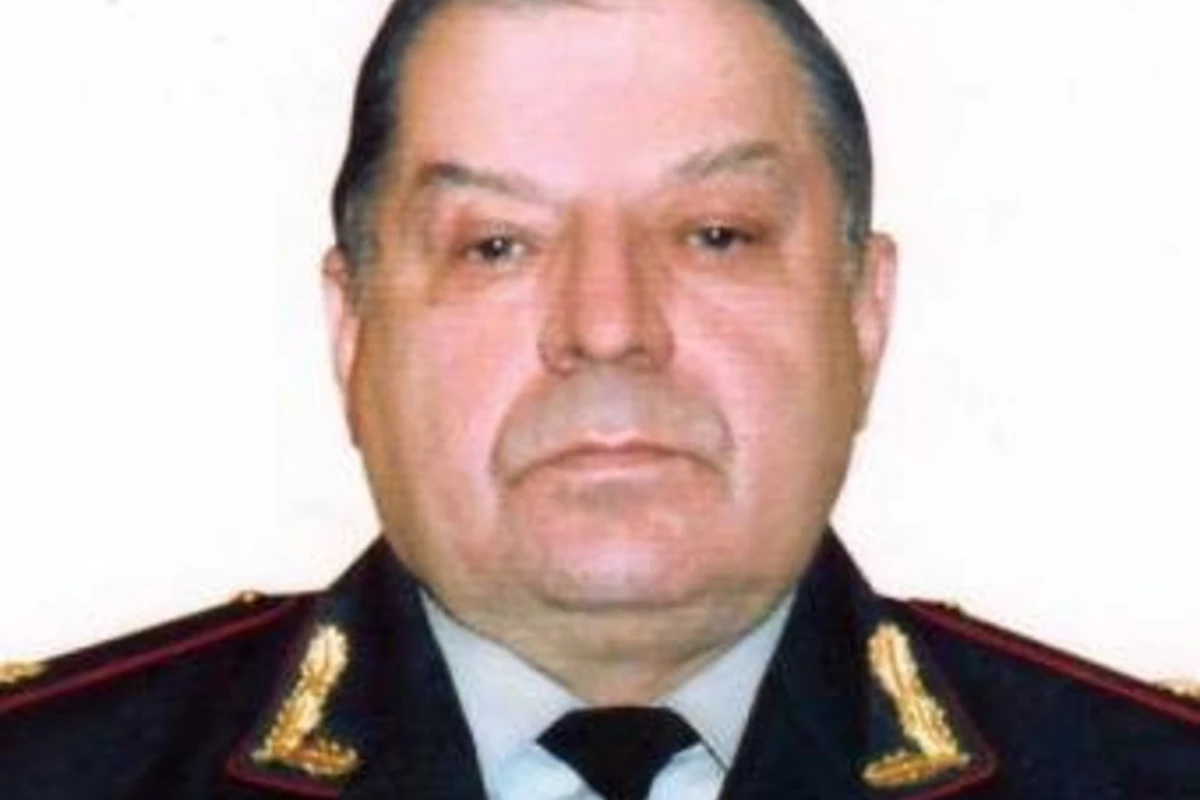 Умер азербайджанский генерал