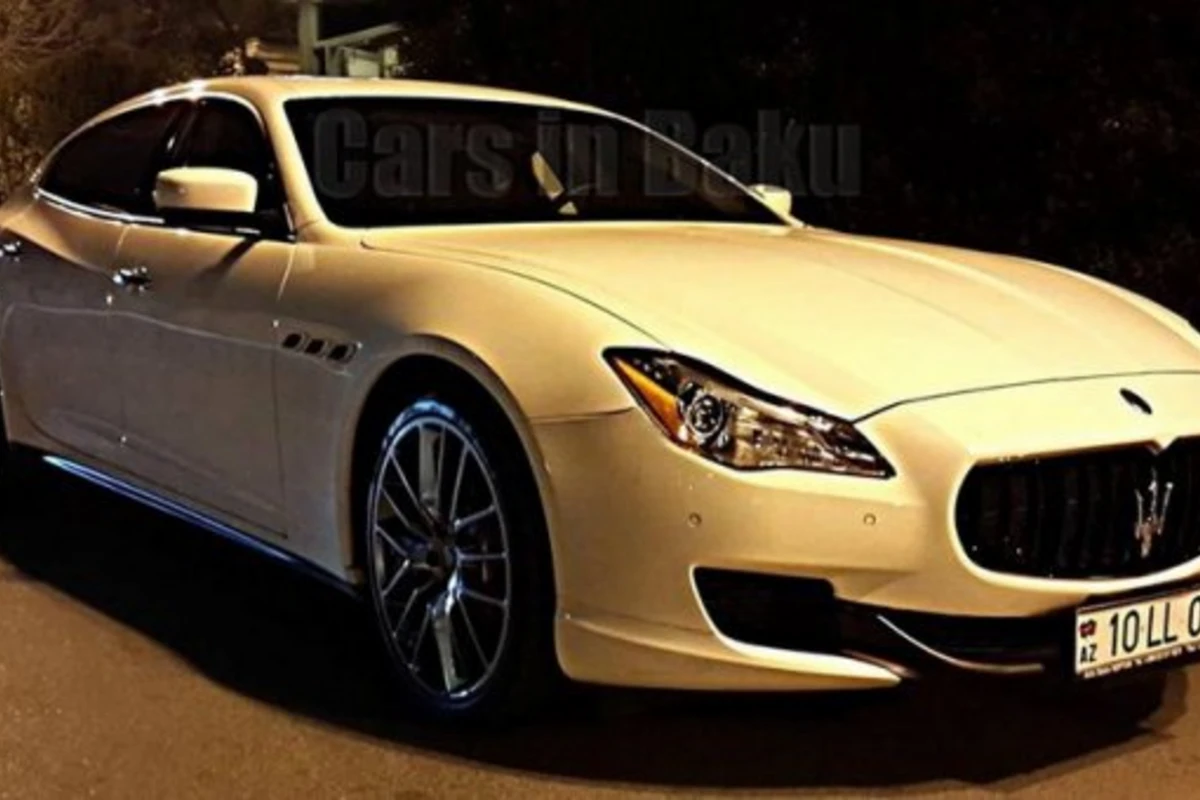 Установлен владелец сгоревшего в центре Баку Maserati
