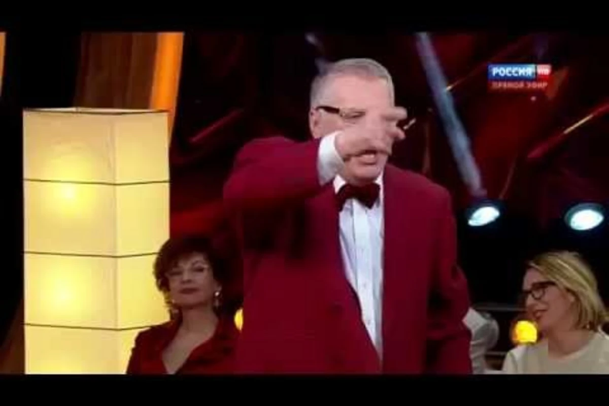 Реакция Жириновского на победу Кончиты Вурст на Евровидении-2014 (видео)