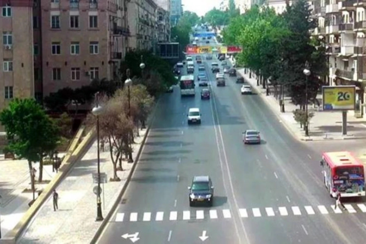 Сегодня на одном из центральных проспектов Баку будет ограничено движение