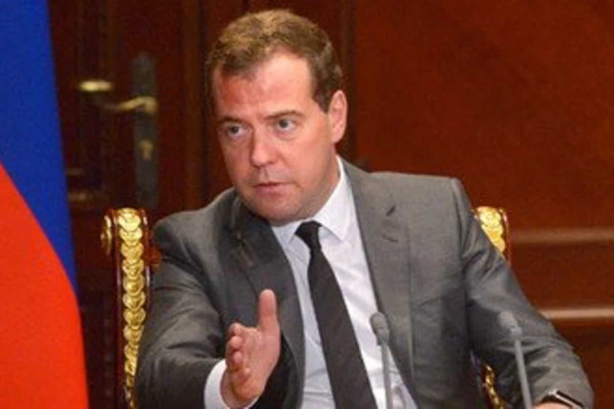 Медведев отказался дать гарантии территориальной целостности Украины