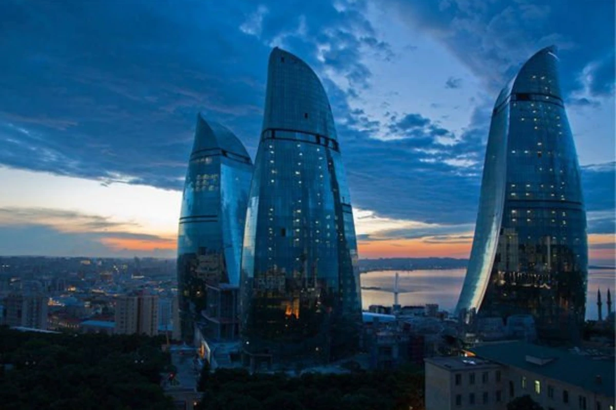 Flame Towers вошел в десятку лучших небоскребов мира