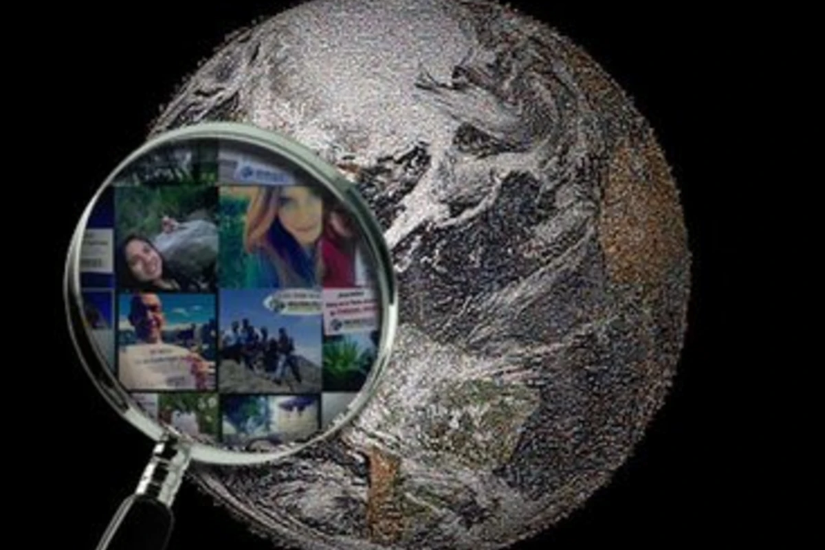 NASA сделала глобальное селфи Земли