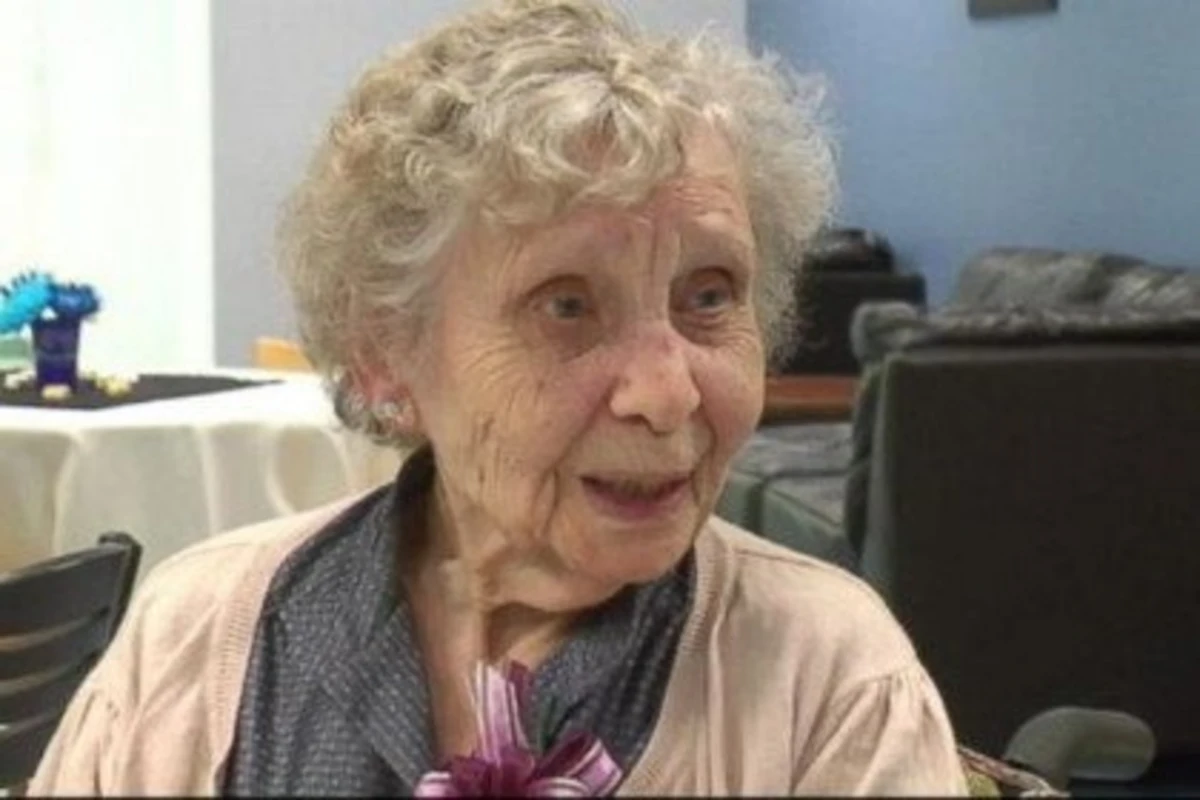 99-летняя американка закончила колледж