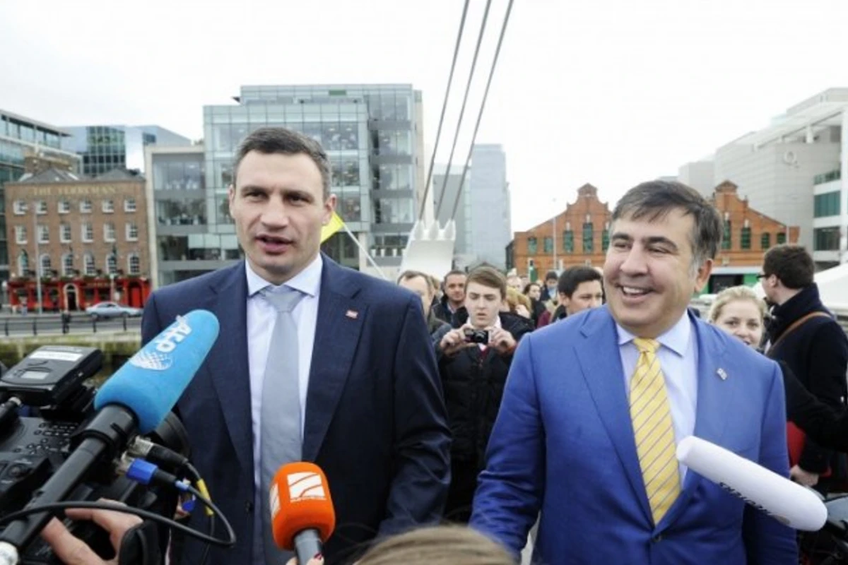 Саакашвили может стать советником Порошенко