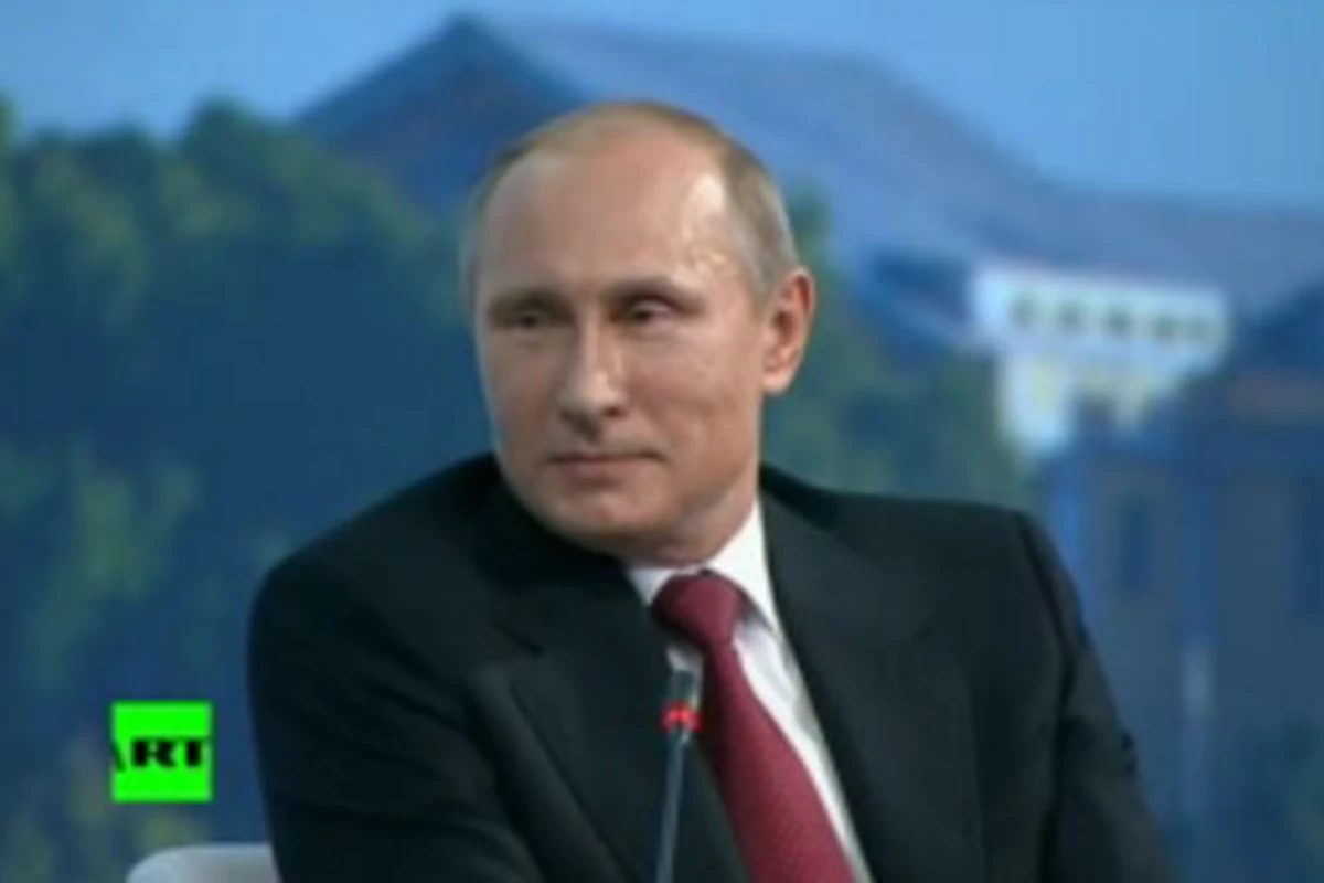 Владимир Путин посадил Барака Обаму на место (видео)