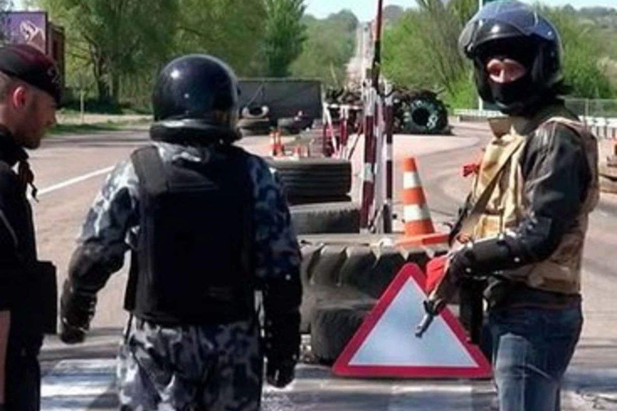 Украинские силовики возобновили обстрел Славянска