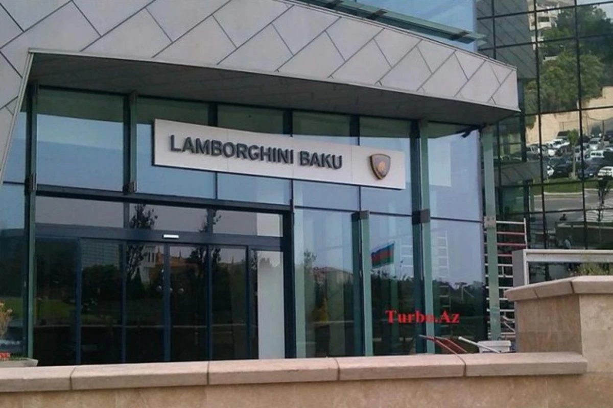 На этой неделе в Баку откроется салон Lamborghini