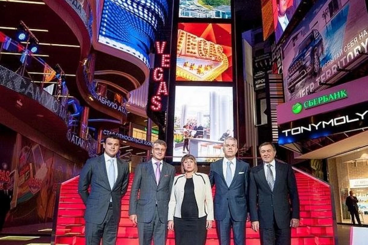 Состоялось открытие ТРЦ VEGAS Крокус Сити