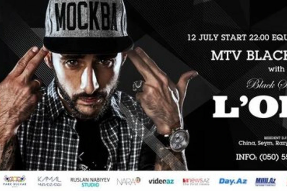 В Баку состоится самая черная вечеринка сезона MTV BLACK PARTY
