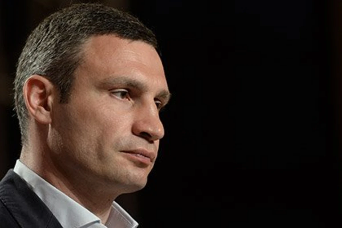 Виталий Кличко опоздал на собственную инаугурацию