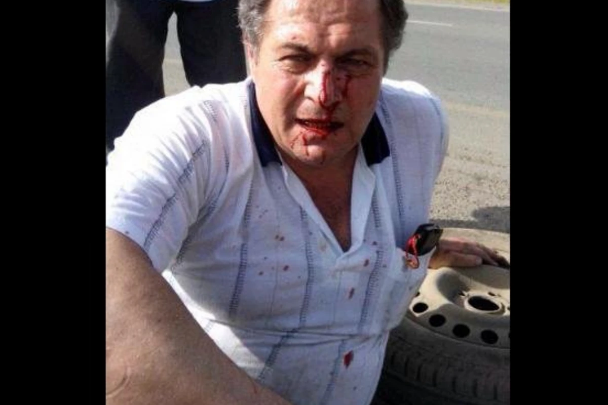 В Азербайджане женщина с братьями напала на семью бывшего мужа