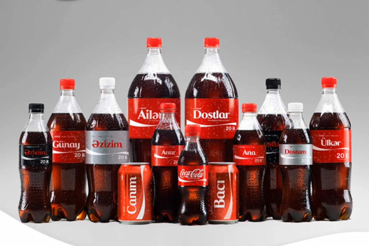 Coca-Cola празднует 20-летие в Азербайджане