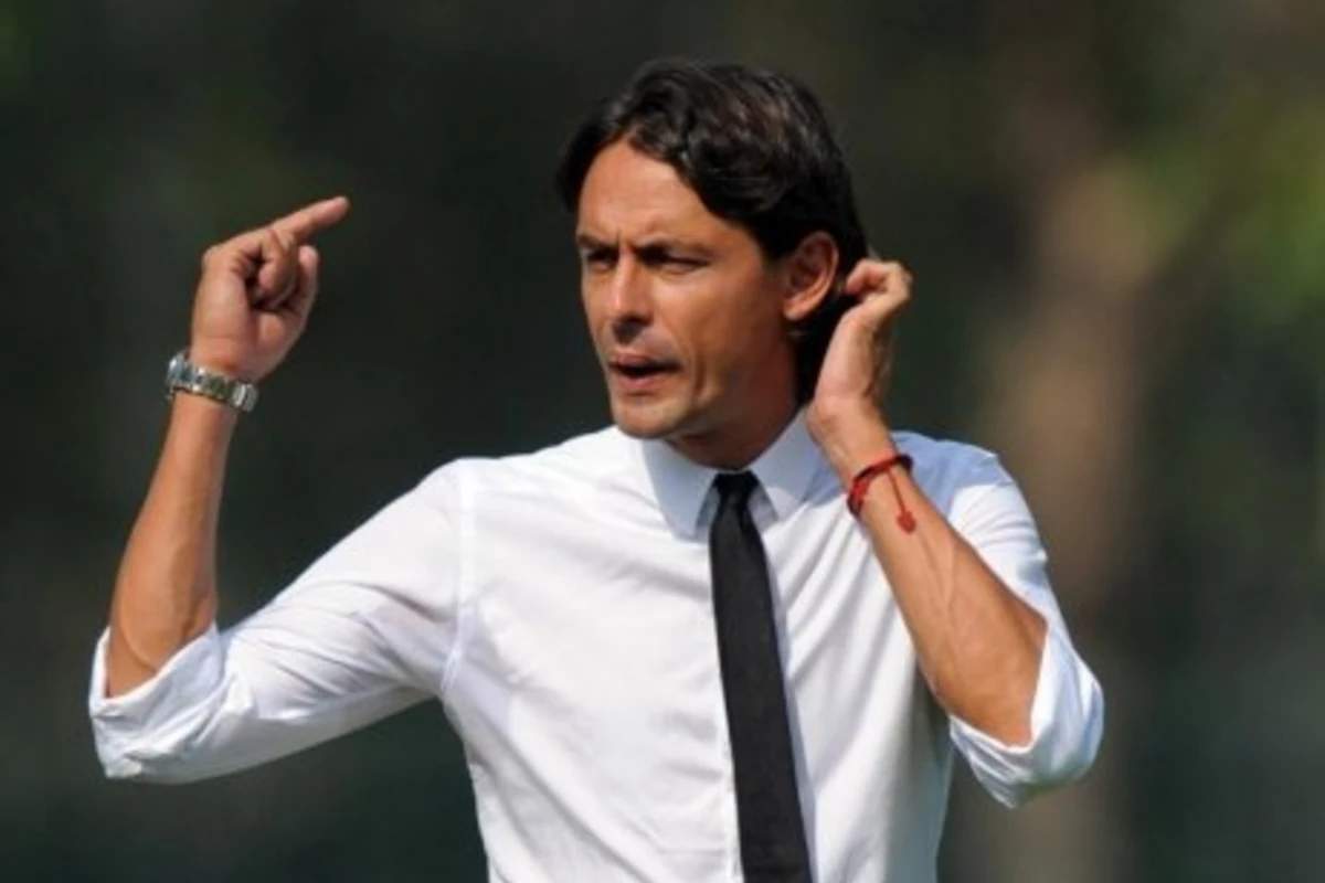 Индзаги официально стал главным тренером «Милана»
